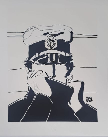 Hugo Pratt
Corto Maltese "Dior"

Stampa a pigmenti