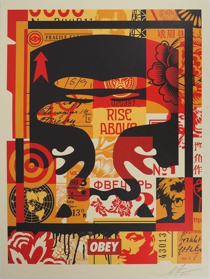 Shepard Fairey (conocido como Obey Giant) (1970-)

