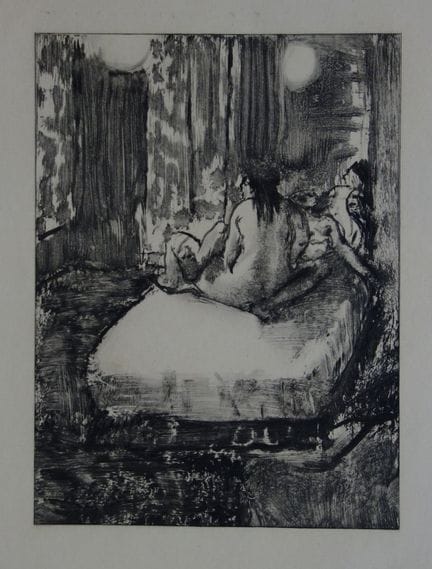 Edgar Degas
Edgar DEGAS (nach einem Werk von)
In d