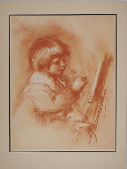 Pierre-Auguste RENOIR (1841–1919)
Der junge Maler,