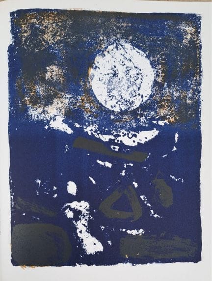 Paul Guiramand (1926–2007)
Blaue Nacht

Original-L