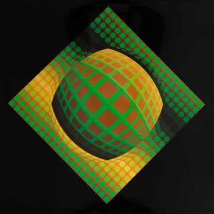 Victor Vasarely
Victor VASARELY (1906–1997)
VEGA-Z
