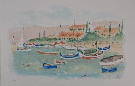 Urbain Huchet (1930–2014)
Der kleine Hafen

Origin