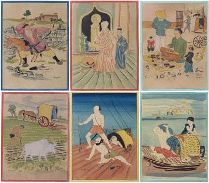 Tsuguharu Foujita
Tsuguharu FOUJITA
Gedanken eines