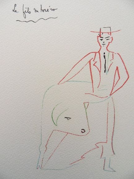Jean Cocteau
Jean COCTEAU (1889–1963) (nach einer 