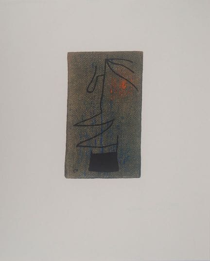 Joan Miró
Joan MIRO (1893 - 1983)
Fierté féminine,