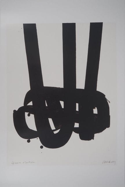 Pierre Soulages
Pierre SOULAGES (1919-2022)
Litogr