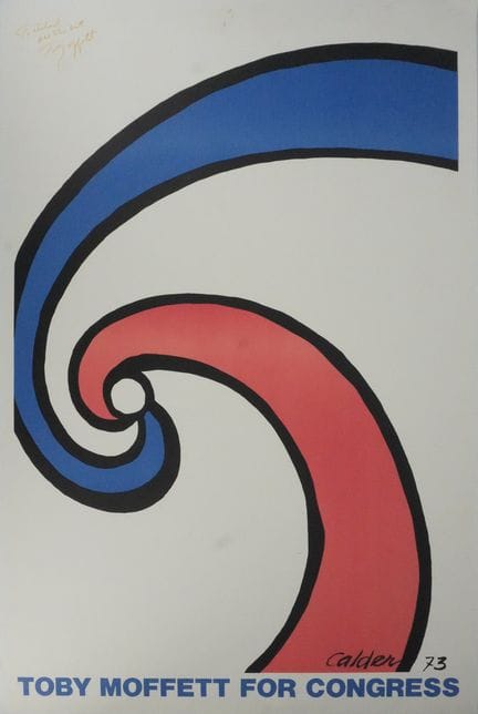 Alexander Calder
Alexander CALDER (1898-1976)
Vort