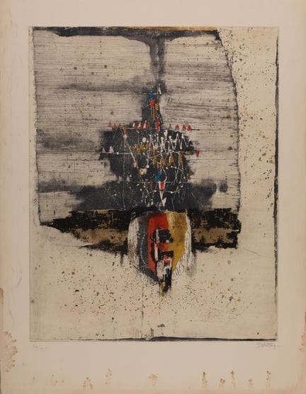 Johnny Friedlaender
Johnny FRIEDLAENDER (1912-1992