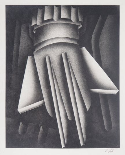 Jacques Poli
Jacques POLI
Surrealistische Rakete

