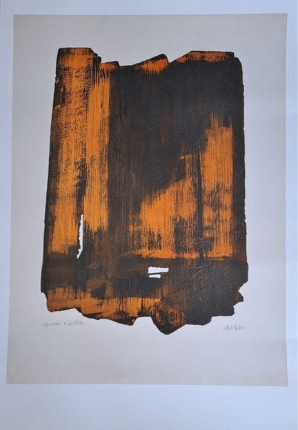 Pierre Soulages (nach) (1919–2022)
Radierung XVI, 