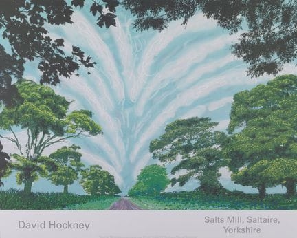 David Hockney
David HOCKNEY (1937)
Summer Sky

Man