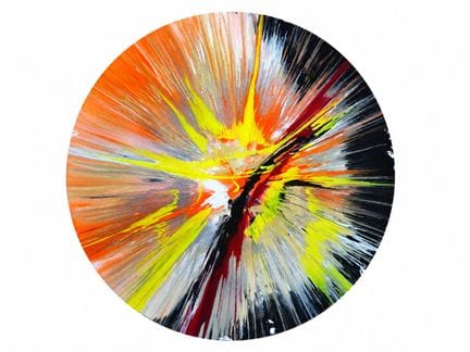 Damien Hirst
DAMIEN HIRST
Gemälde „Circle Spin“ – 