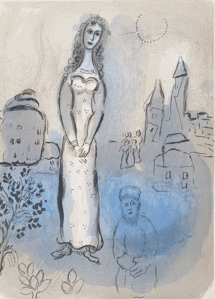 Marc Chagall
Marc CHAGALL (1887–1985)
Die Bibel, E