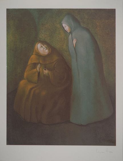 Léonor Fini
Léonor FINI (1908-1996)
Incontro segre