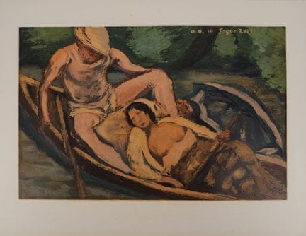 André DUNOYER de SEGONZAC (1884–1974)
Die neugieri