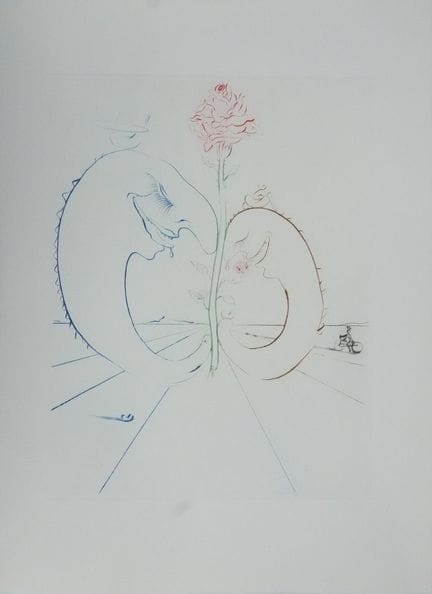 Salvador Dalí (1904–1989)
Der Kuss

Original-Kaltn