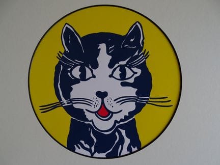 Roy Lichtenstein (nach einem Motiv von) 
Mädchen 1