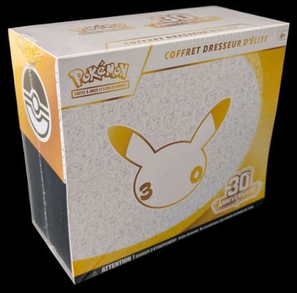 Sealed Pokémon Set: Elite Trainer Box (ETB).
Mega 