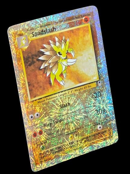 Carta Pokémon Sandslash (Sablaireau) 62/110 - Rara