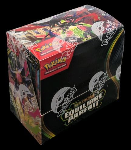 Sealed Pokémon Box: Display (36 booster packs).
Me