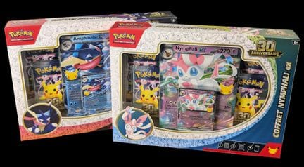 Set of 2 sealed Pokémon booster packs: Amphinobi a