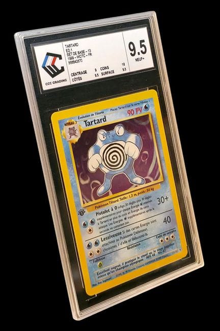 Carta Pokémon classificata Tartard 13/102 – Ologra