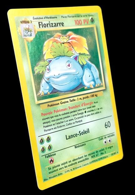 Carta Pokémon Florizarre 15/102 – Olografica.
Seri