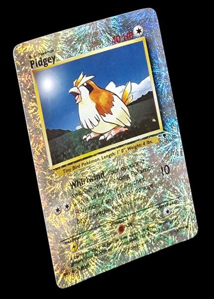 Carta Pokémon Pidgey (Roucool) 85/110 - Comune Rev