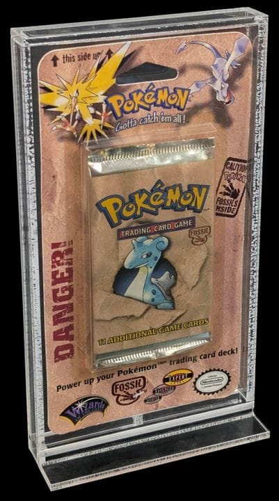 Booster Pokémon sigillato in blister.
Serie del bl