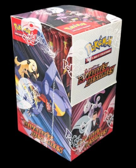 Sealed Pokémon Box: Half-Display (18 booster packs