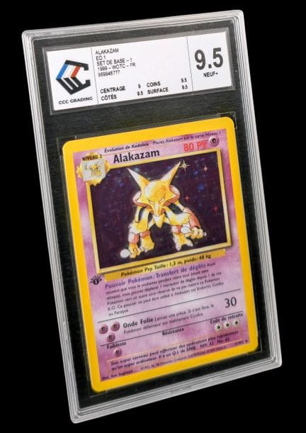Carta Pokémon classificata Alakazam 1/102 - Ologra