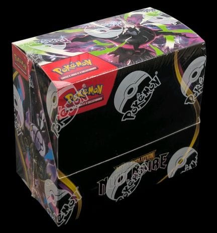 Sealed Pokémon Box: Display (36 booster packs).
Me