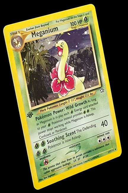 Carta Pokémon Meganium 11/111 – Olografica.
Serie 