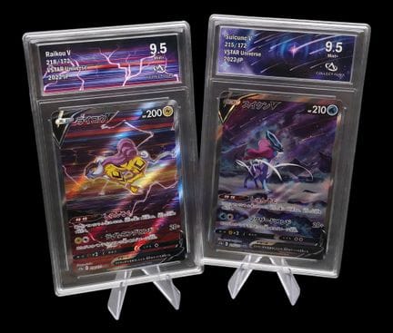 Set of 2 graded Pokémon cards - SAR - Collect Aura