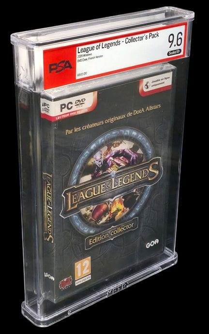 RIOT GAMES - PC. 
Game: League of Legends - Collec