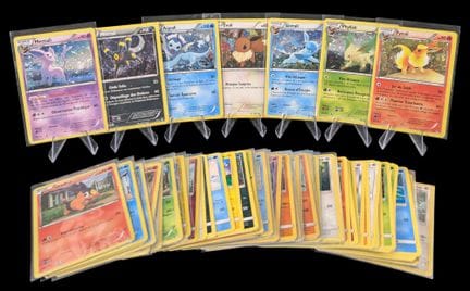 Set di 78 carte Pokémon promozionali McDonald's se