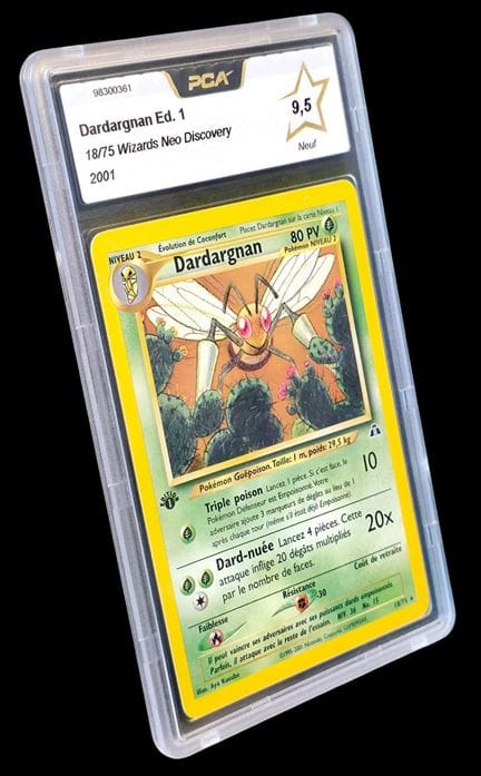 Carta Pokémon classificata Dardargnan 18/75 – Rara