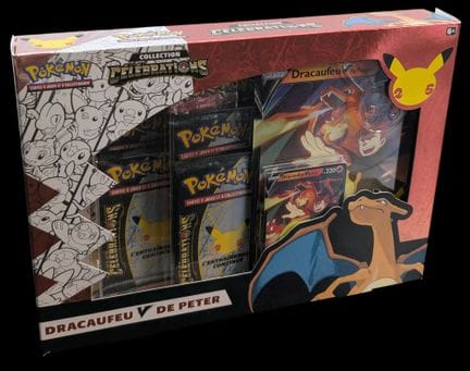 Sealed Pokémon Box Set: 25th Anniversary Celebrati