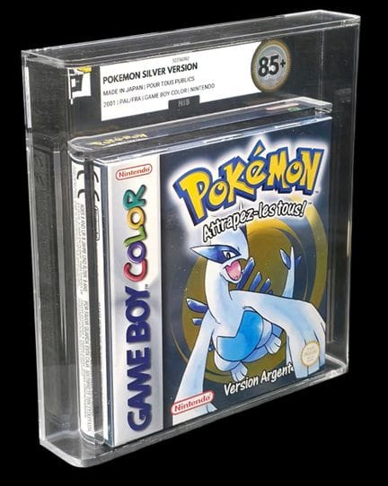 NINTENDO - GAMEBOY COLOR.
Game: Pokémon Silver Ver