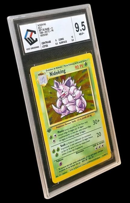 Carta Pokémon classificata Nidoking 11/102 – Ologr