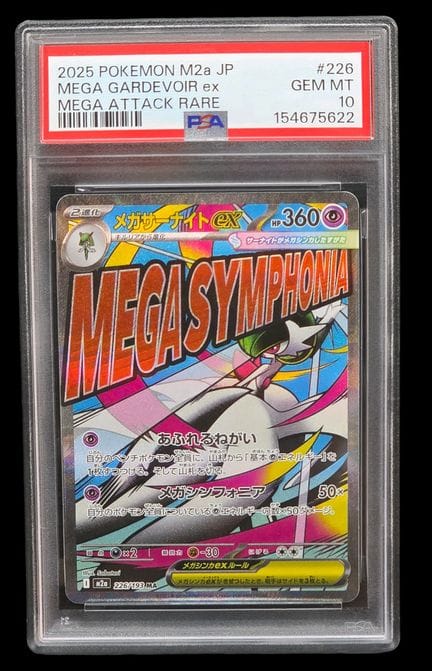 Graded Pokémon Mega-Gardevoir ex 226/193 card – MA