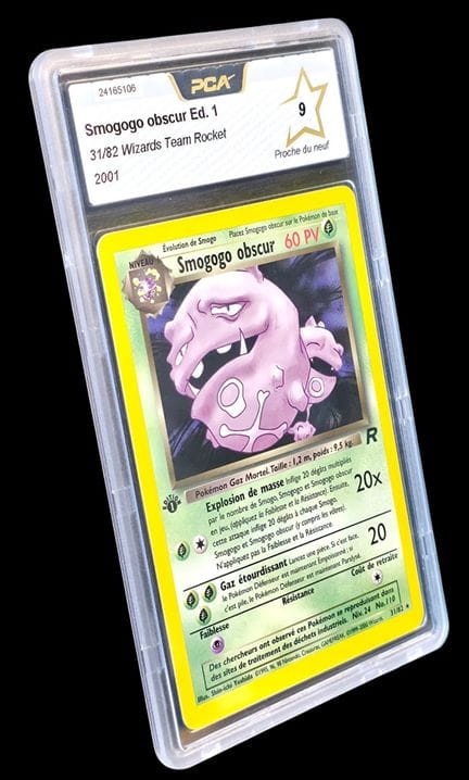 Carta Pokémon classificata Smogogo Oscuro 31/82 – 