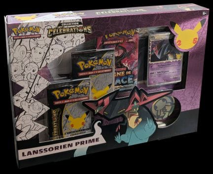 Sealed Pokémon Box Set: 25th Anniversary Celebrati