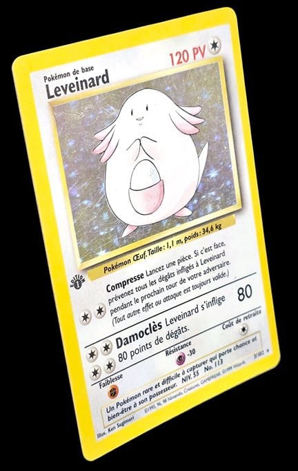 Carta Pokémon Leveinard 3/102 – Olografica.
Serie 
