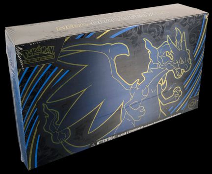 Sealed Pokémon Box Set: Ultra-Premium Collection M