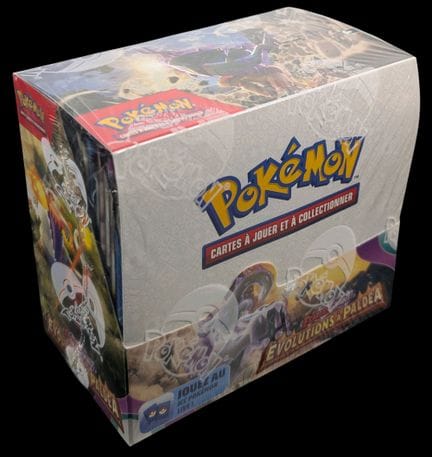 Sealed Pokémon Box: Display (36 booster packs).
Sw