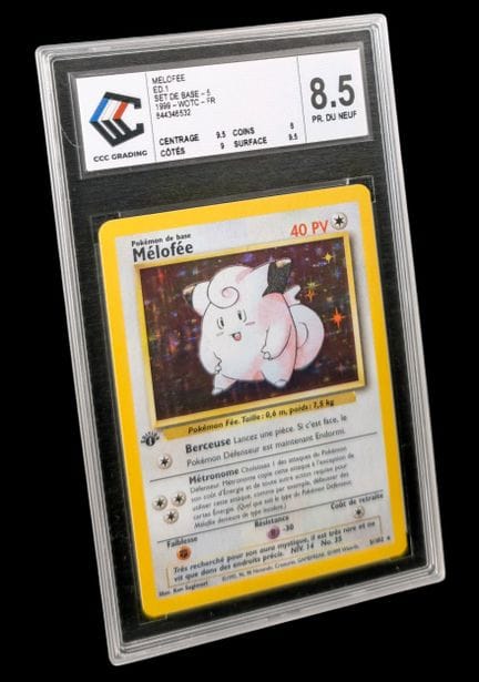 Carta Pokémon classificata Mélofée 5/102 - Olograf