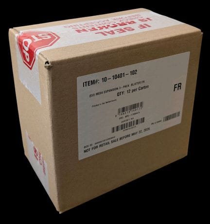 Sealed Pokémon Box: contains 12 tripacks.
Mega Evo