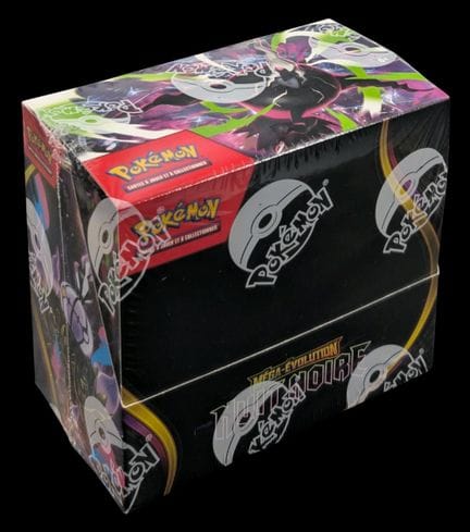 Sealed Pokémon Box: Display (36 booster packs).
Me